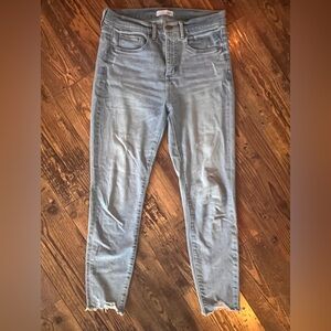 LOFT Women's Light Vintage Wash Skinny Jeans